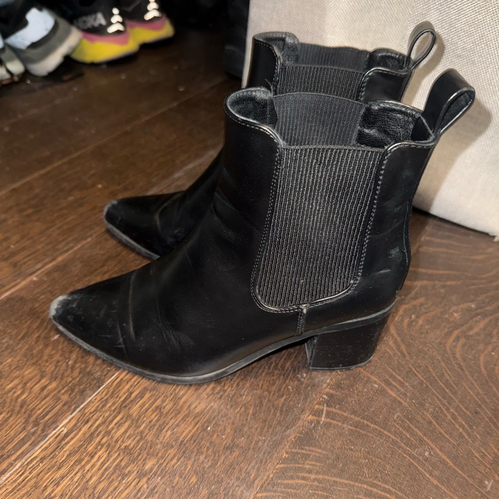 Black Boots - Size 6